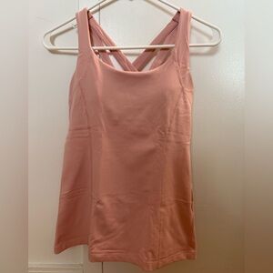 lululemon athletica Pink Tank Top